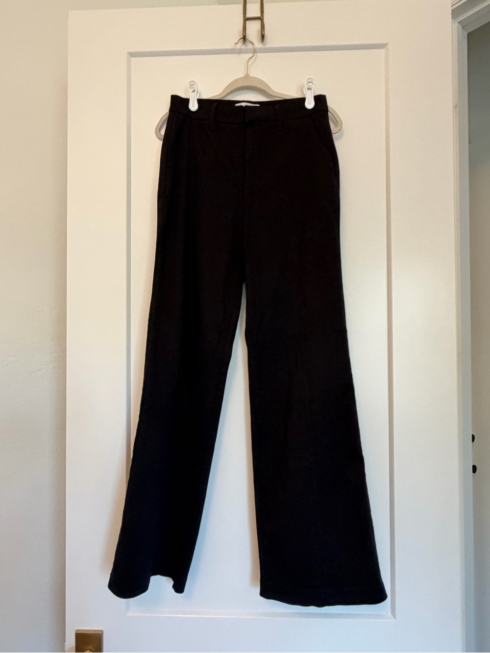 Level 99 Black Trousers